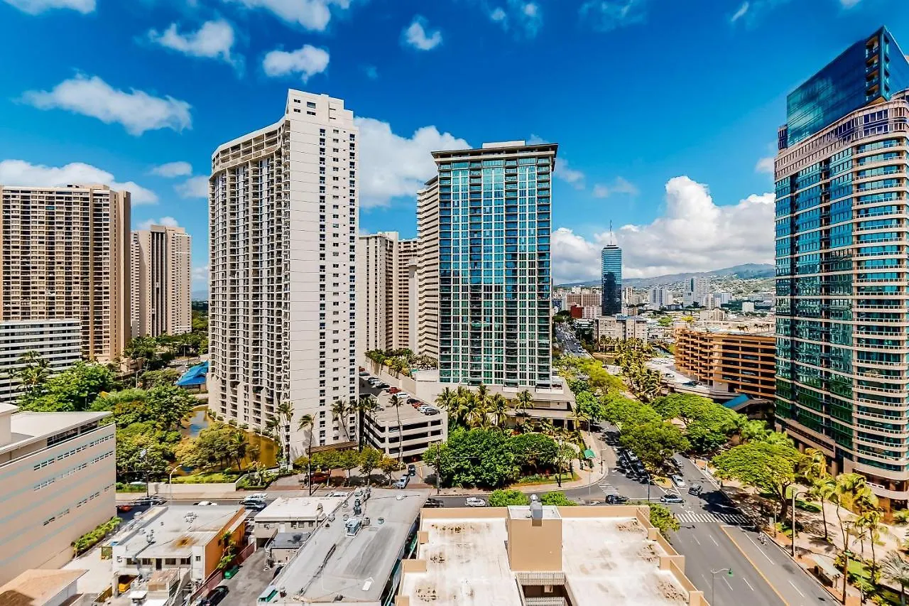 Apartment Pavilion At Waikiki 1804 - 30 Night Minimum Honolulu